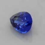4.32ct Pear Tanzanite, view 3