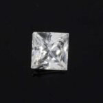 0.676ct White Sapphire, view 1