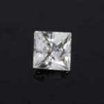 0.676ct White Sapphire, view 2