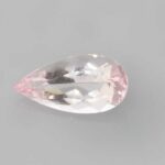 2.47ct Pear Pink Morganite, view 1