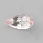 2.47ct Pear Pink Morganite, view 2