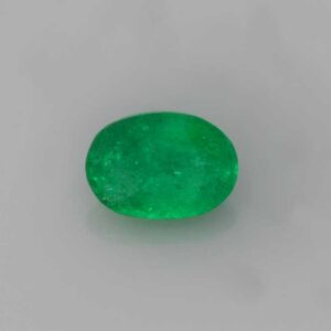 0.755ct Oval Emerald