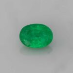 0.755ct Oval Emerald, view 2
