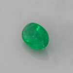 0.755ct Oval Emerald, view 3