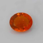 2.76ct Oval Fire Opal, view 1