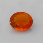 2.76ct Oval Fire Opal, view 2