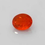 2.53ct Oval Fire Opal, view 2
