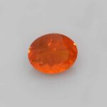 2.42ct Oval Fire Opal, view 1
