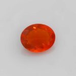 2.04ct Oval Fire Opal, view 1