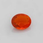 2.04ct Oval Fire Opal, view 2