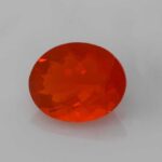 2.25ct Oval Fire Opal, view 2