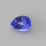 2.01ct Pear Tanzanite, view 1
