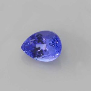 2.01ct Pear Tanzanite