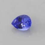 2.01ct Pear Tanzanite, view 2