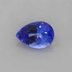 2.23ct Pear Tanzanite, view 1
