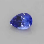 2.23ct Pear Tanzanite, view 2