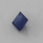1.007ct Square Blue Sapphire, view 2