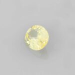 1.31ct Oval Yellow Sapphire, view 3