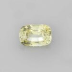 1.98ct Cushion Yellow Sapphire, view 1