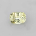 1.98ct Cushion Yellow Sapphire, view 2