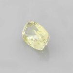 1.98ct Cushion Yellow Sapphire, view 3