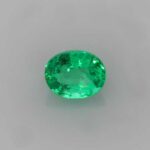 Oval Emerald, view 1