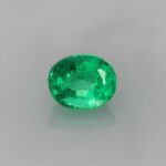 Oval Emerald, view 2