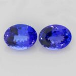 5.17ct Oval Tanzanite, view 1