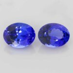5.17ct Oval Tanzanite, view 2