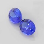 5.17ct Oval Tanzanite, view 3