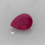 0.796ct Pear Ruby, view 2