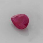 0.796ct Pear Ruby, view 3