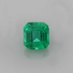 0.63ct Emerald, view 2