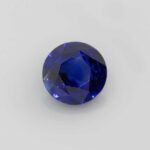5.98ct Round Blue Sapphire, view 1