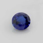 5.98ct Round Blue Sapphire, view 2