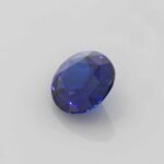 5.98ct Round Blue Sapphire, view 3