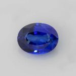 5.46ct Oval Blue Sapphire, view 1