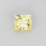 3.97ct Yellow Sapphire, view 1