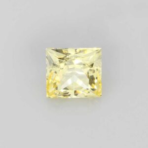 3.97ct Yellow Sapphire