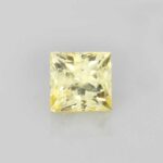 3.97ct Yellow Sapphire, view 2
