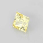 3.97ct Yellow Sapphire, view 3