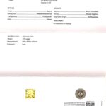 3.97ct Yellow Sapphire, view 4