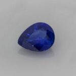 Pear Blue Sapphire, view 2