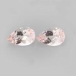 Pear Peach Morganite, view 1