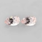 Pear Peach Morganite, view 2
