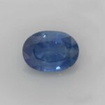 0.825ct Oval Blue Sapphire, view 1