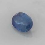 0.825ct Oval Blue Sapphire, view 3