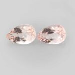 Pear Peach Morganite, view 1
