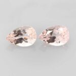 Pear Peach Morganite, view 2