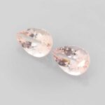 Pear Peach Morganite, view 3